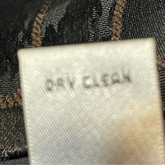 Chico's Black Embroidered Textured Women's Jacket - Picture 6 of 8